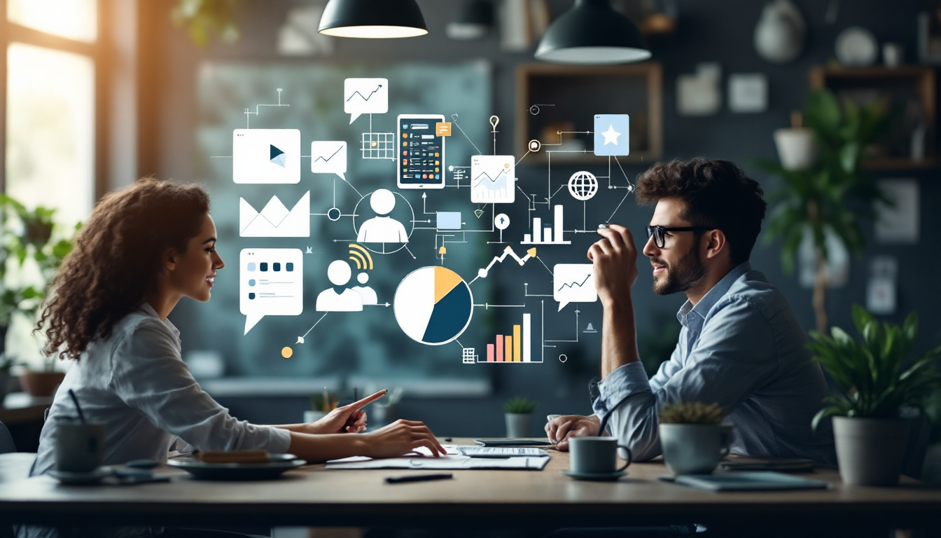 digital marketing team